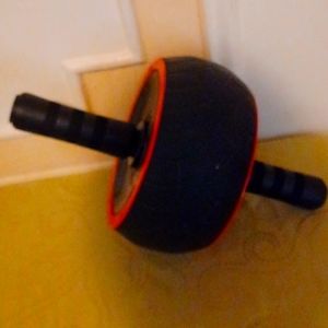 Abdominal Exercise Abs Wheel Fitness Home Sport Training Equipment Unise.